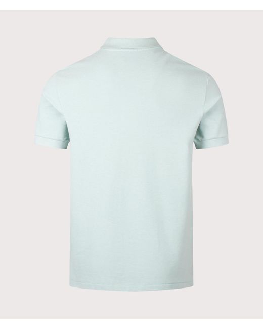 Paul Smith Blue Regular Fit Zebra Polo Shirt for men