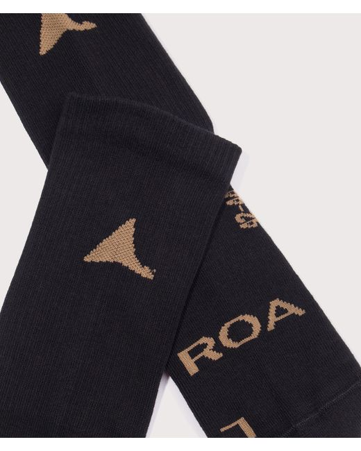 Roa Blue Logo Biofil Socks for men