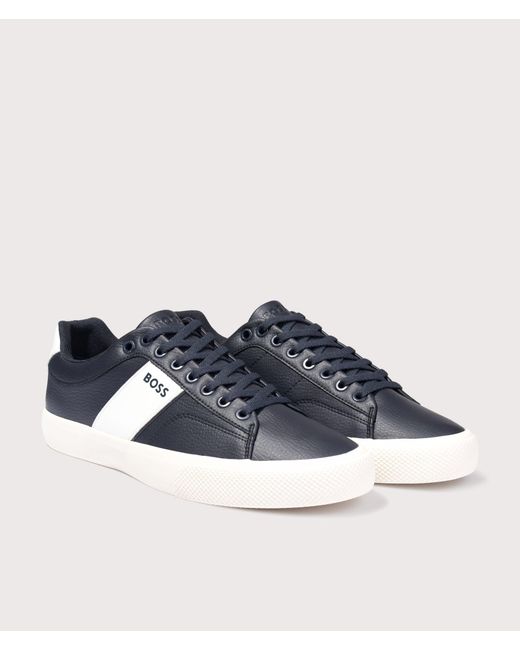 Boss Blue Aiden Tenn Trainers for men