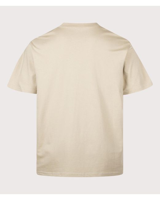 Carhartt Natural Loose Fit Script Embroidery T-Shirt for men