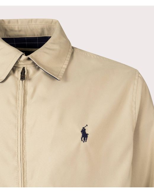 Polo Ralph Lauren Natural Bi-swing Windbreaker for men