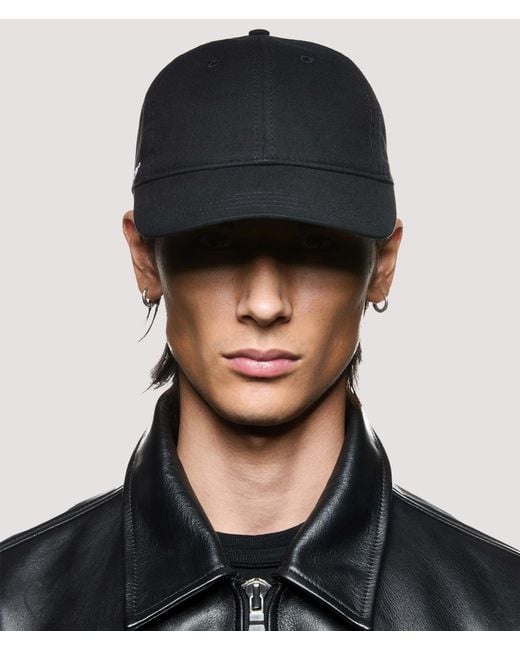 MKI Miyuki-Zoku Black 6 Panel Cap for men