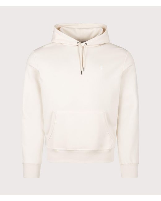Polo Ralph Lauren Natural Double Knit Hoodie for men