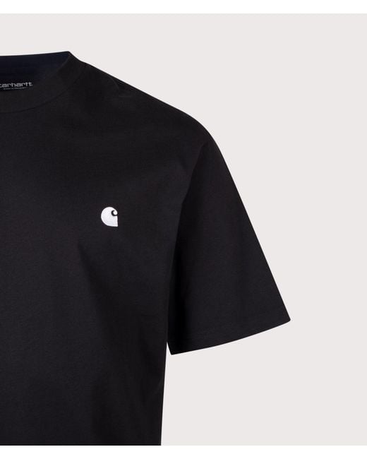 Carhartt Black Loose Fit Madison T-Shirt for men