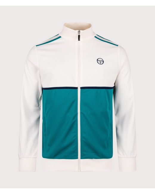 Sergio Tacchini Blue Locchi Track Top for men