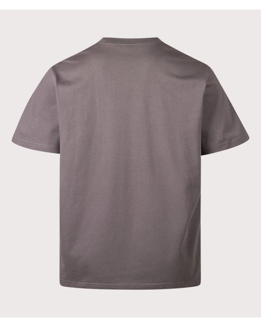 Carhartt Gray Loose Fit Chase T-Shirt for men