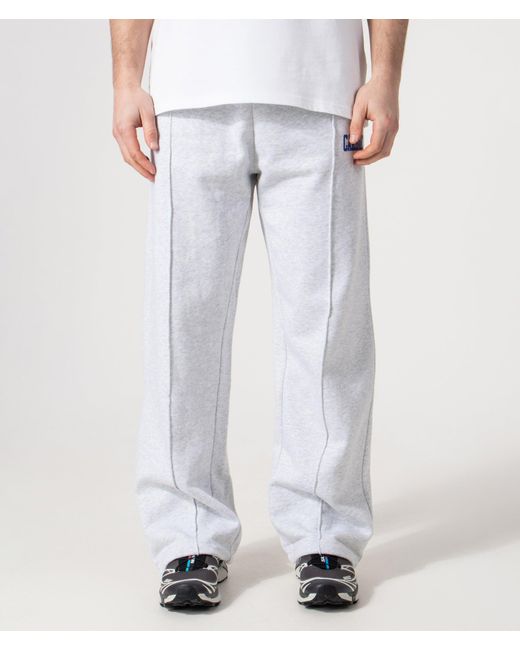 Carhartt White Relaxed Fit Pond Corps Sweatpants for men