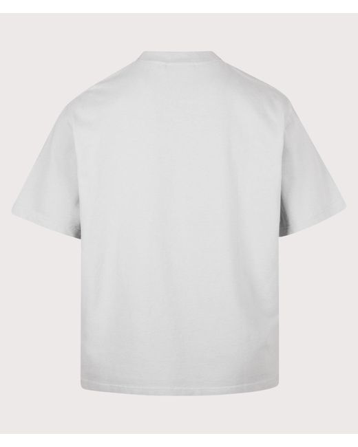 Axel Arigato White Oversized Fit Trace T-Shirt for men