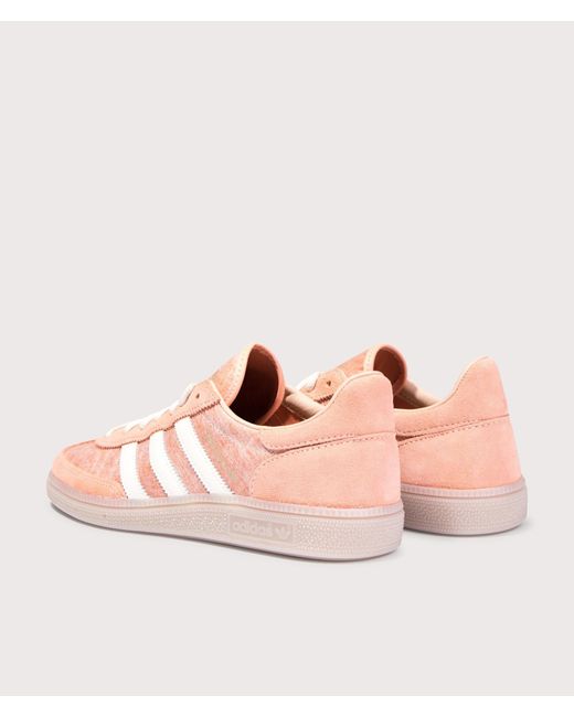 Adidas Originals Pink Handball Spezial Trainers for men