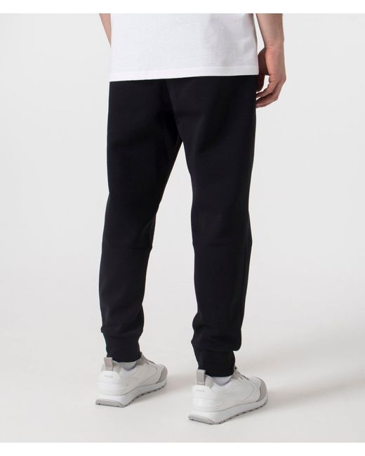 Boss Blue Regular Fit Hadiko Joggers for men