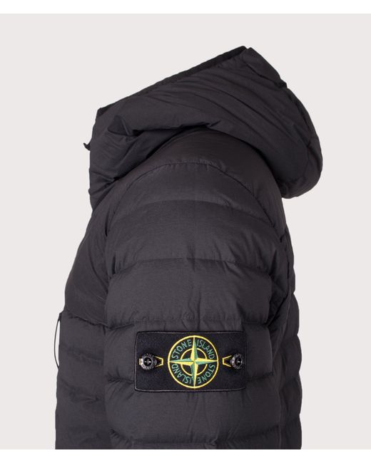 Stone Island Blue Seamless Tunnel Nylon Down-Tc Jacket for men
