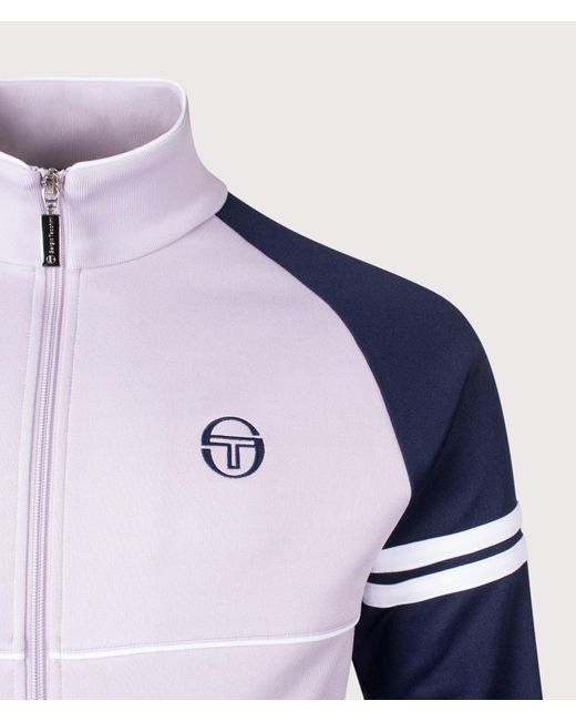 Sergio Tacchini Blue Orion Davis Track Top for men