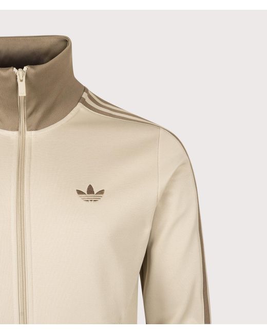 Adidas Originals Natural Beckenbauer Classic Track Top for men
