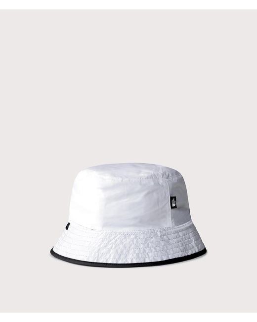 The North Face Blue Stash Reversible Bucket Hat for men