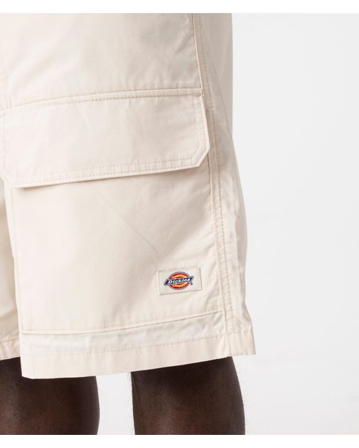 Dickies Natural Fishersville Cargo Shorts for men