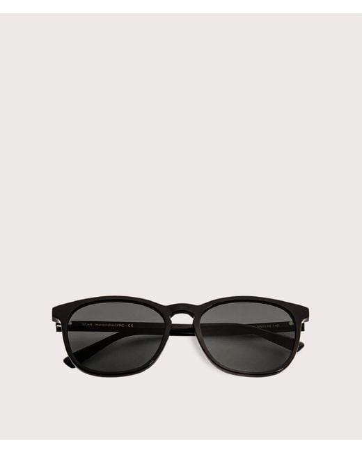 Messyweekend Black Sean Sunglasses for men