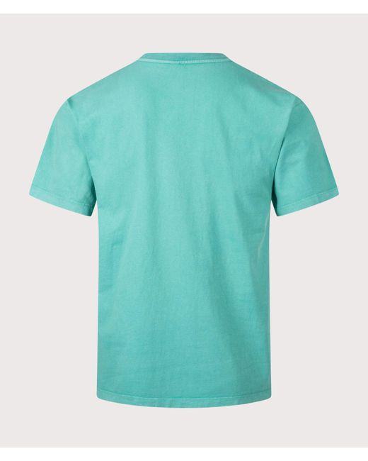 No Problemo Blue Faded Mini Problemo T-Shirt for men