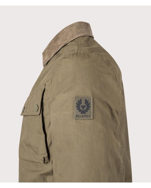 Belstaff Green Reg Fit Ground Jacket for men