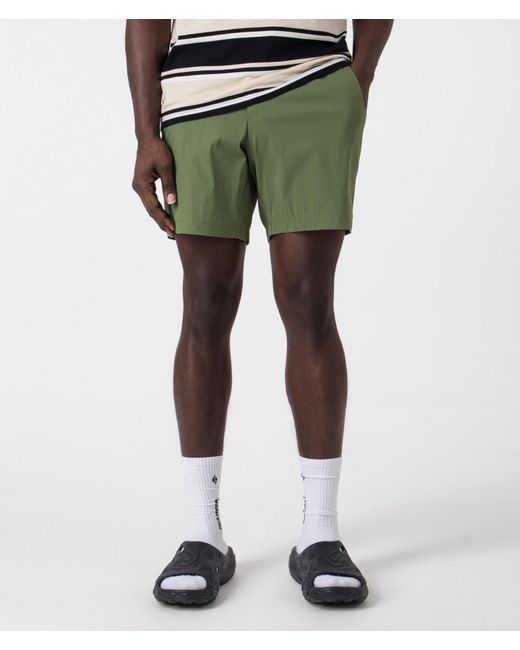 Columbia Green Landroamer Ripstop Shorts for men