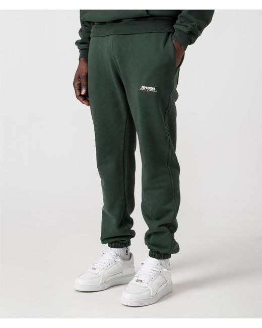 Represent Green Patron Of The Club Joggers for men