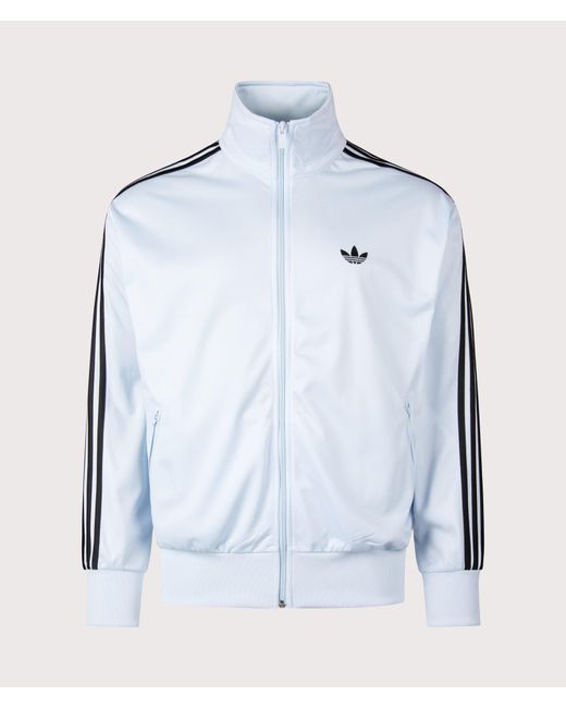 Adidas Originals Blue Loose Fit Firebird Track Top for men