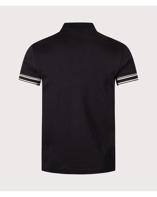 Boss Black Slim Fit Zone Polo Shirt for men
