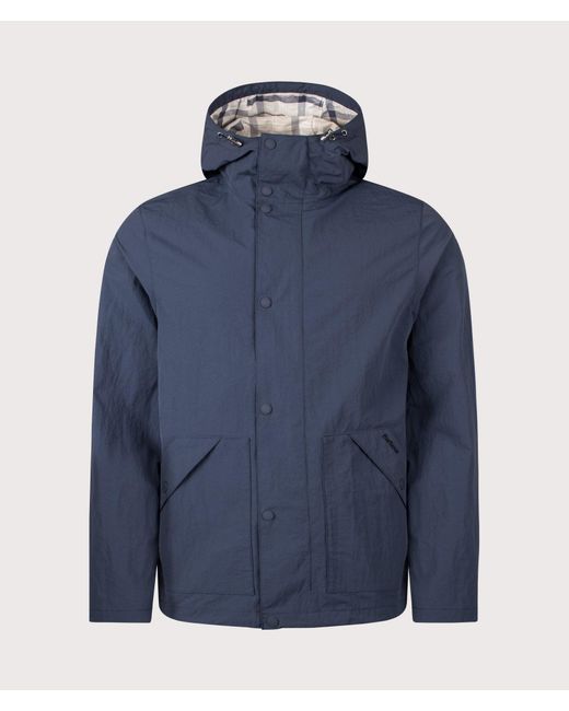 Barbour Blue Baywick Showerproof Jacket for men