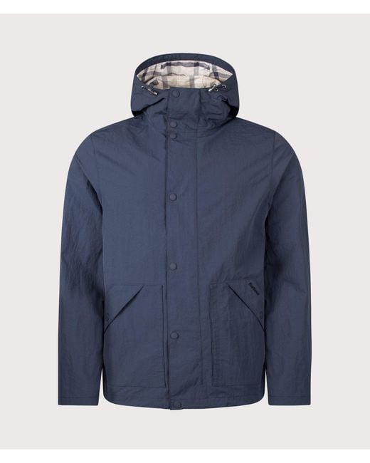 Barbour Blue Baywick Showerproof Jacket for men