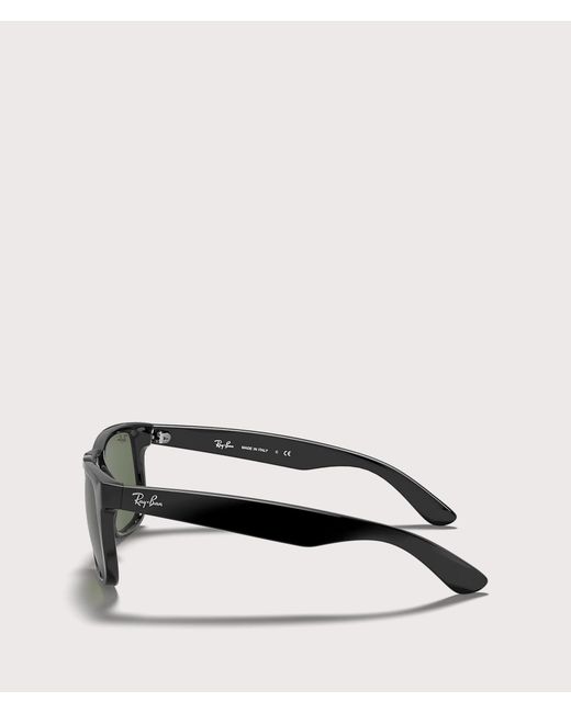Ray-Ban Green Justin Classic Sunglasses for men