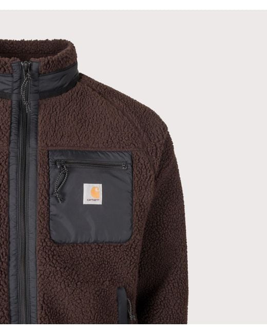 Carhartt Brown Regular Fit Prentis Liner for men