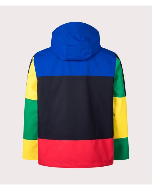 Polo Ralph Lauren Blue Eastland Lined Colourblock Jacket for men