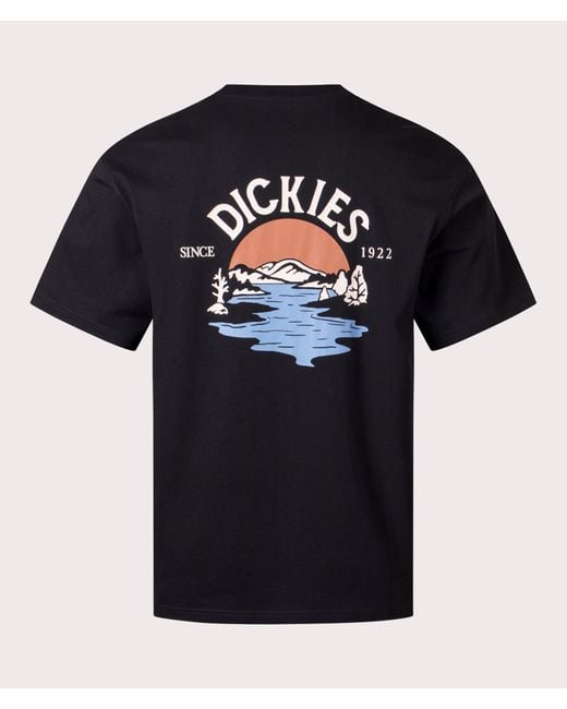 Dickies Black Beach T-shirt for men