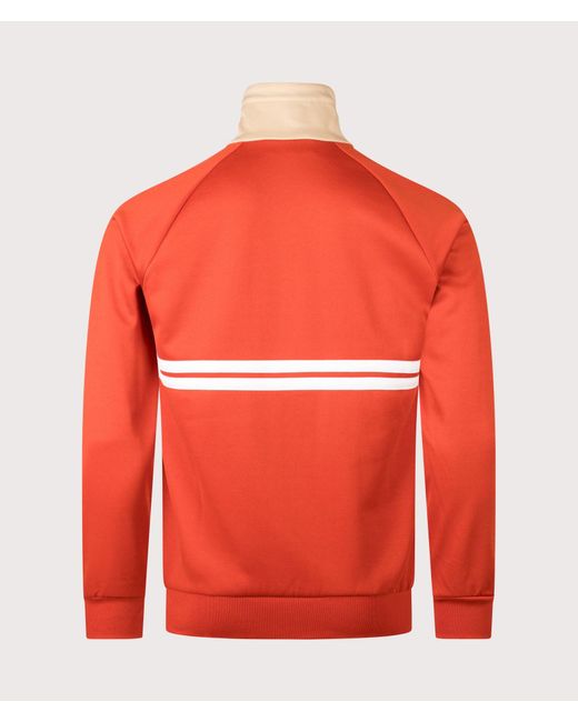 Sergio Tacchini Red Dallas Track Top for men