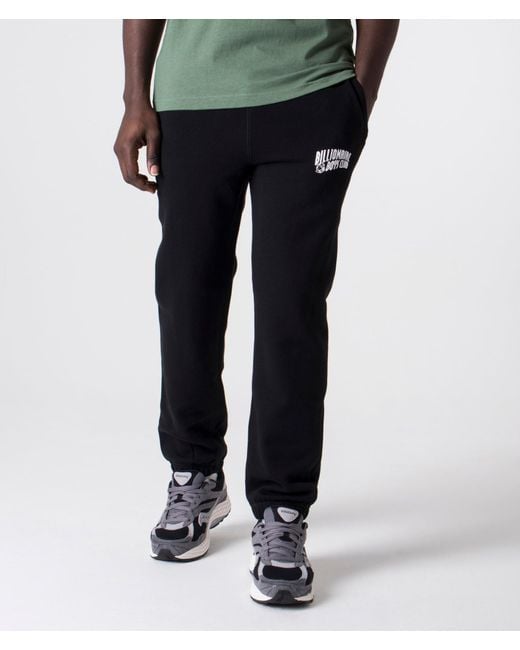 BBCICECREAM Black Regular Fit Small Arch Logo Joggers for men