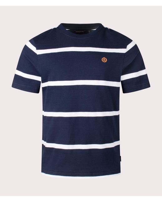 Henri Lloyd Blue Salcombe T-Shirt for men