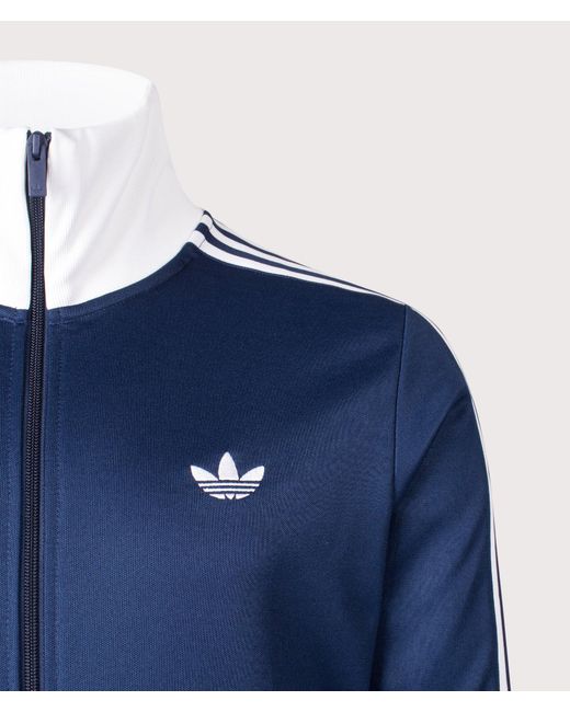 Adidas Originals Blue Beckenbauer Classic Track Top for men