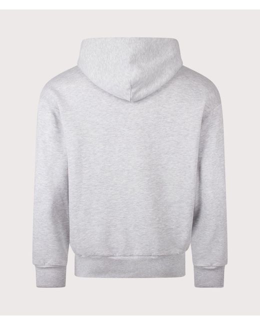 No Problemo Gray Mini Problemo Hoodie for men
