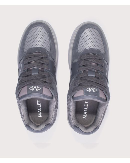 Mallet Blue Fenchurch Trainers for men