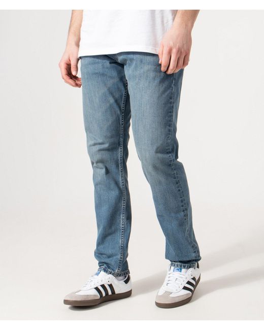 Polo Ralph Lauren Blue Parkside Tapered Jeans for men