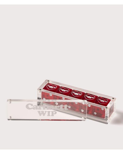 Carhartt Red Heart Dice Set for men