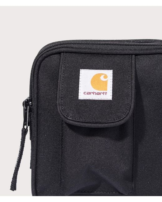Carhartt Black Small Essentials Bag for men