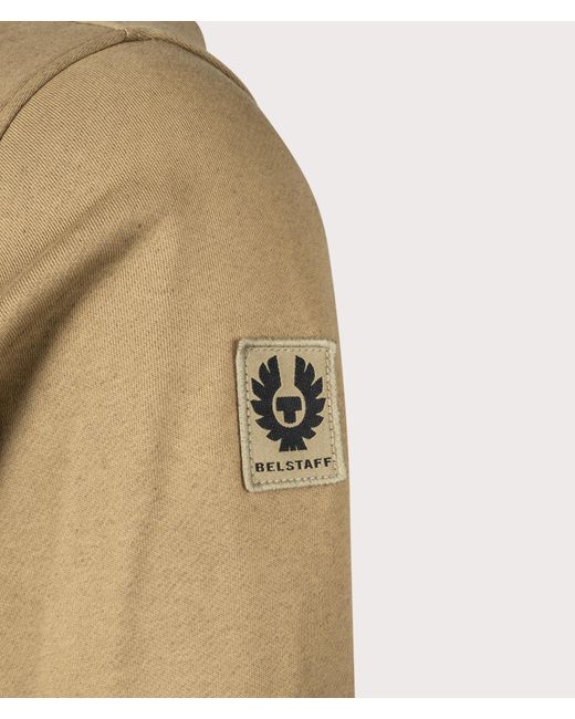 Belstaff Natural Centenary Full Zip Sweatshirt for men