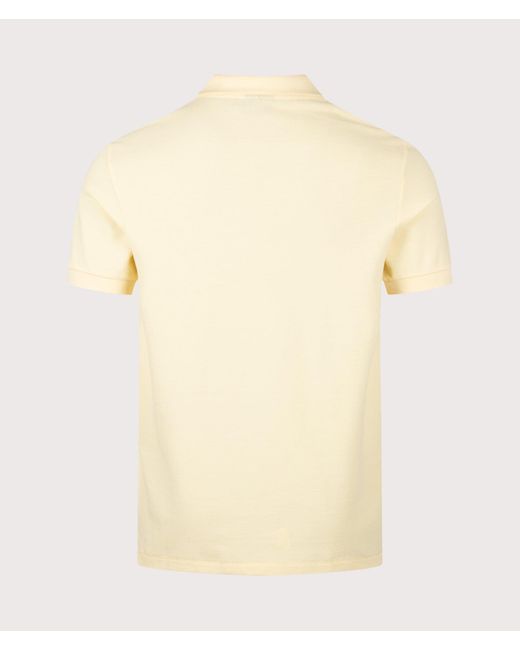 Paul Smith Natural Regular Fit Zebra Polo Shirt for men