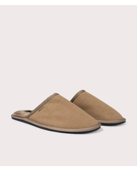 Boss Brown Home Slippers for men