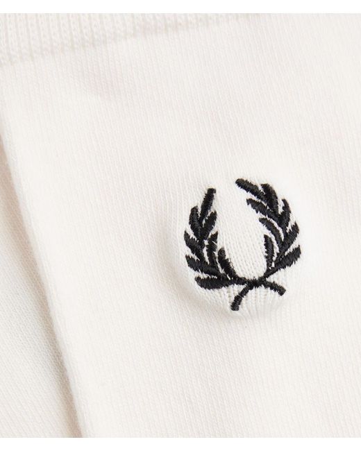 Fred Perry Natural Classic Laurel Wreath Socks for men