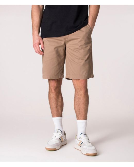 Barbour Multicolor Regular Fit City Neuston Chino Shorts for men