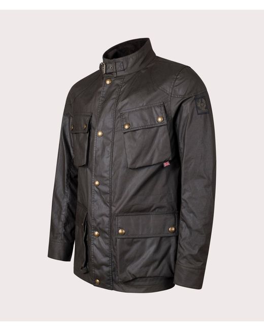 Belstaff Black Fieldmaster Jacket for men