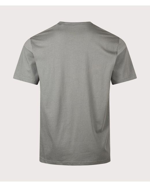 Belstaff Gray Regular Fit T-Shirt for men