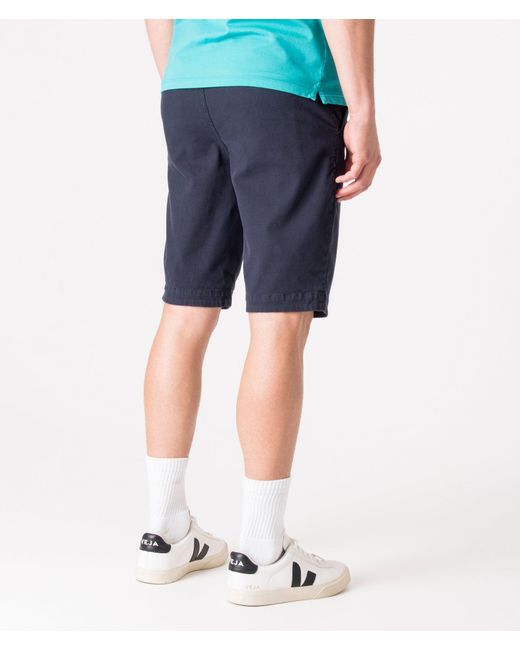 Boss Blue Regular Fit Schino Taber Shorts for men