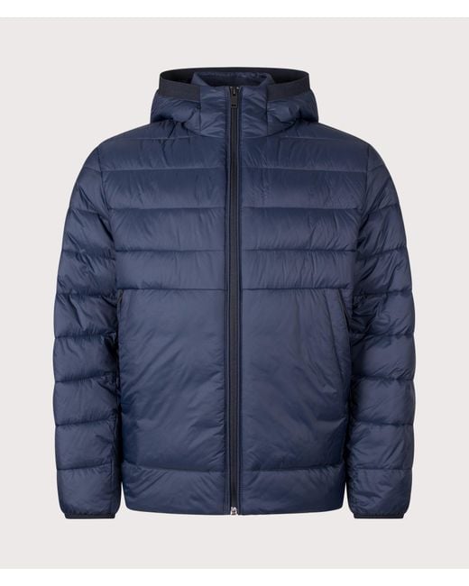 Boss Blue Regular Fit Odenni Puffer Jacket for men